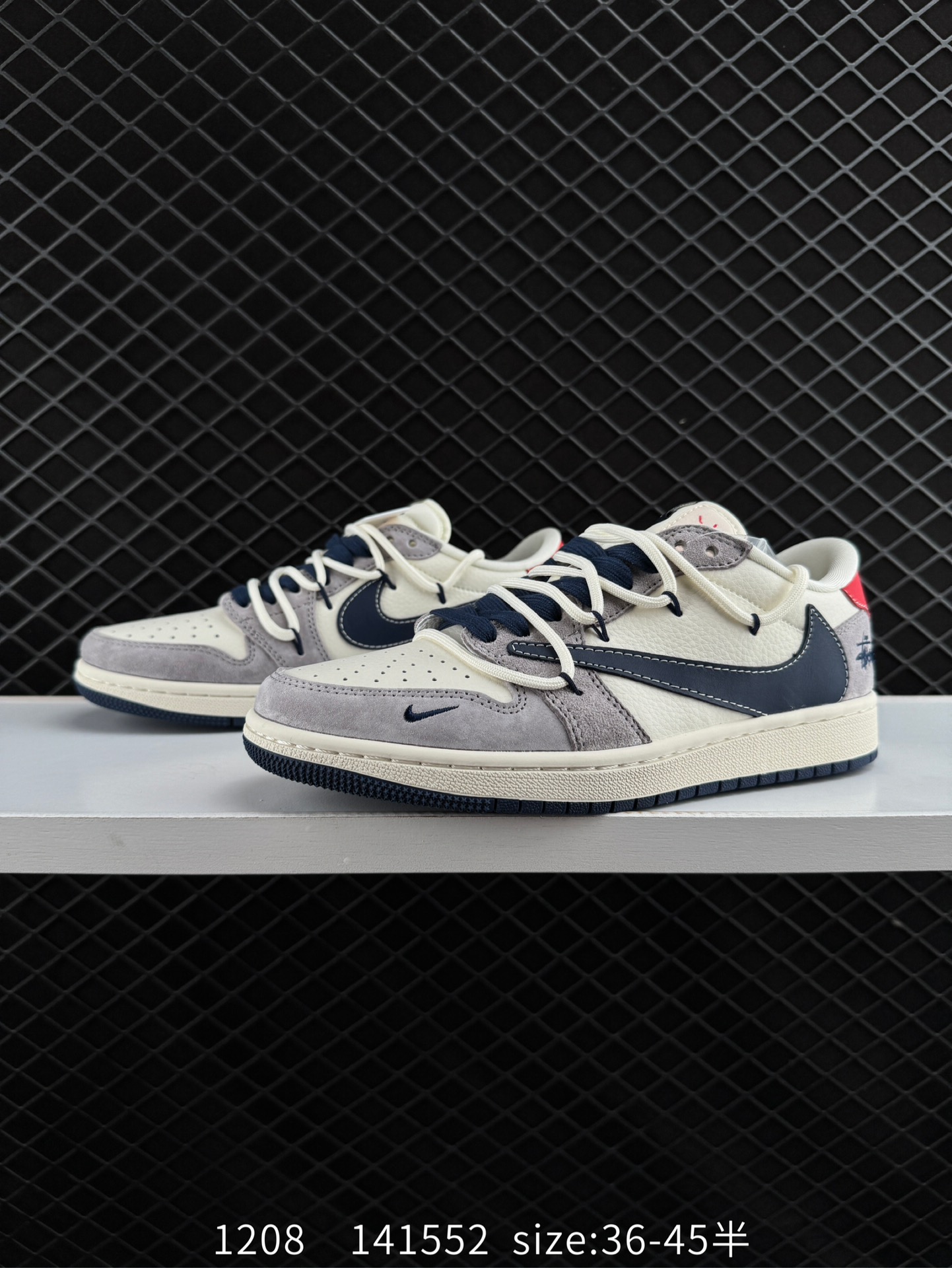 The North Face x Travis Scott x Air Jordan 1 Low